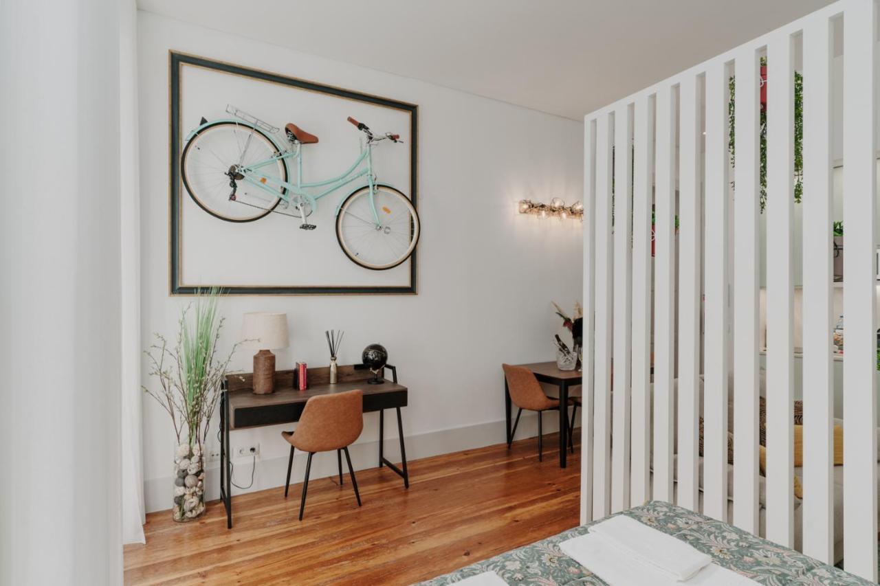 ポルトBicycle Luxury House, Parking, Downtown Near Metroアパートメント エクステリア 写真