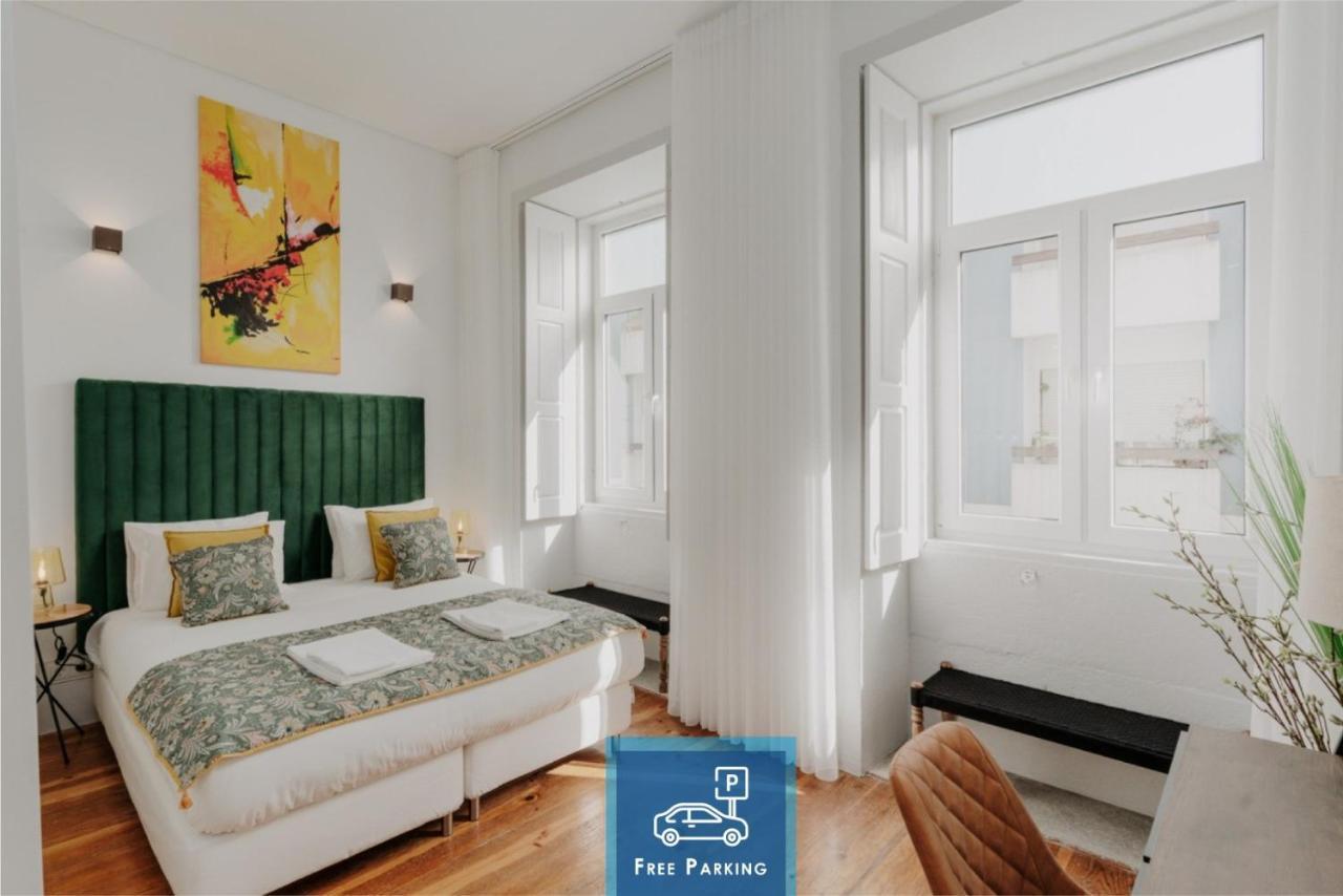ポルトBicycle Luxury House, Parking, Downtown Near Metroアパートメント エクステリア 写真